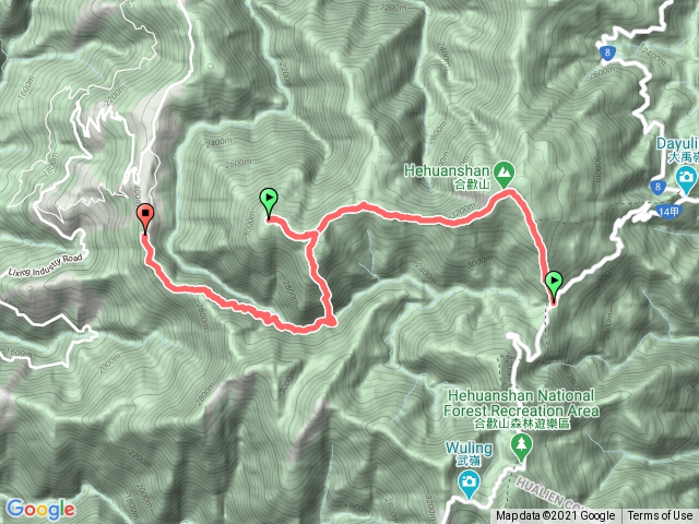 2121/01/24合歡西北下華崗