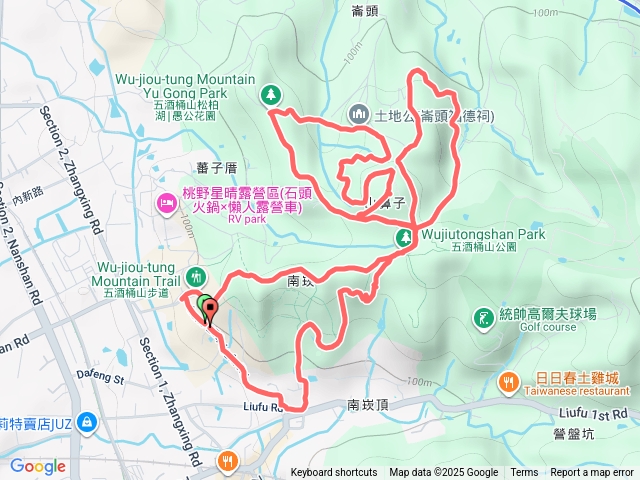 五酒桶山