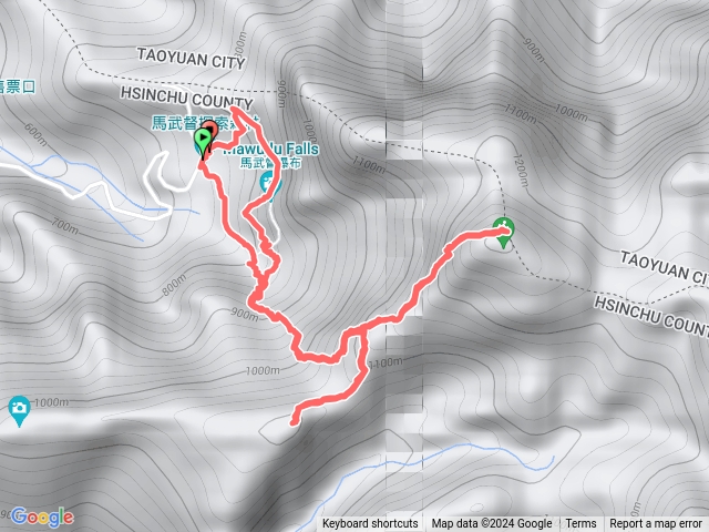 馬武督外鳥嘴山