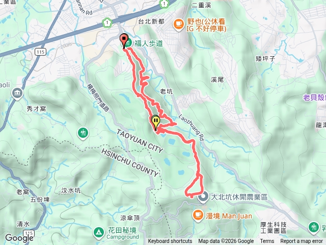 福人步道-大北坑預覽圖