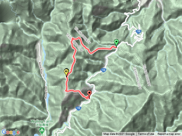 20210411羅馬縱走