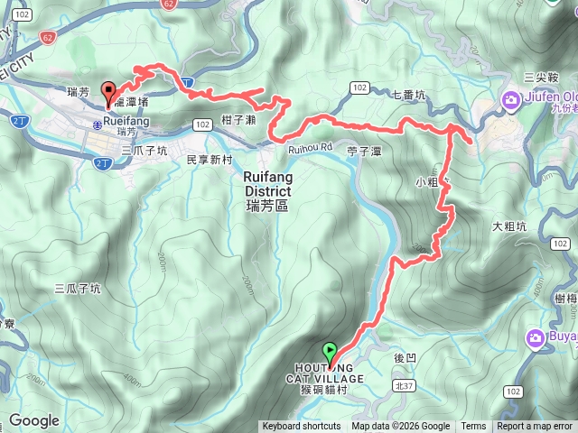 侯硐小粗坑古道-瑞芳四秀預覽圖