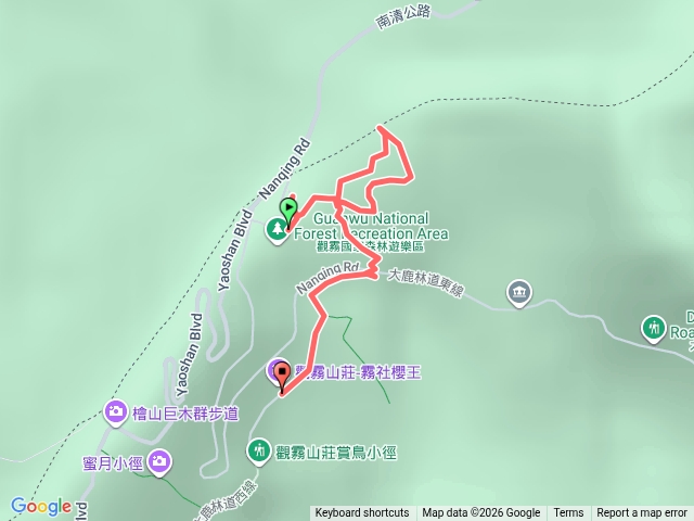 觀霧國家森林遊樂區_雲霧步道預覽圖