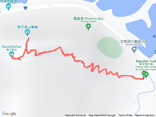 南子吝步道