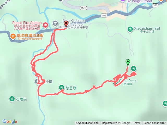 孝子山慈母峰