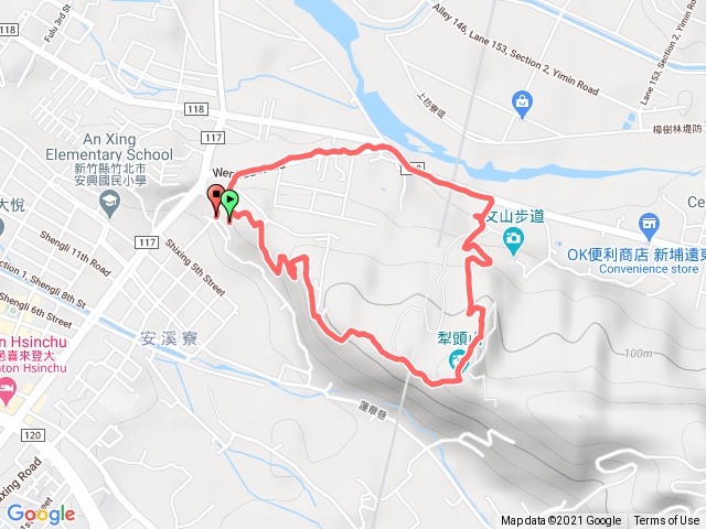 2021/02/21文山步道-犁頭山