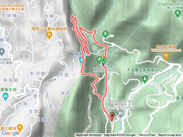 三訪坪頂古圳