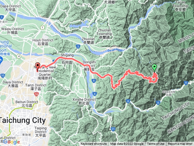 稍來山35k