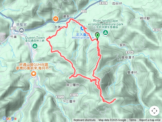 建安四傑鳥嘴四秀加碼雙港子山