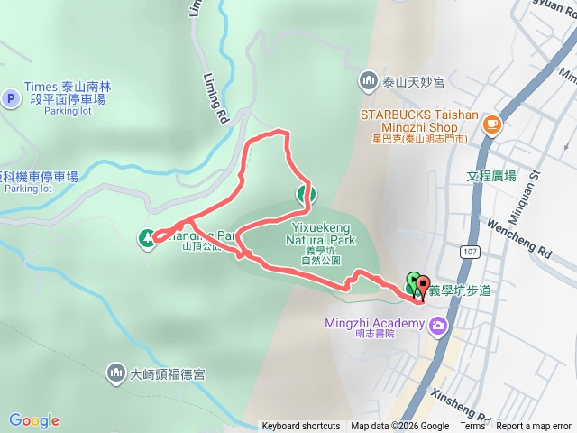 義學坑步道