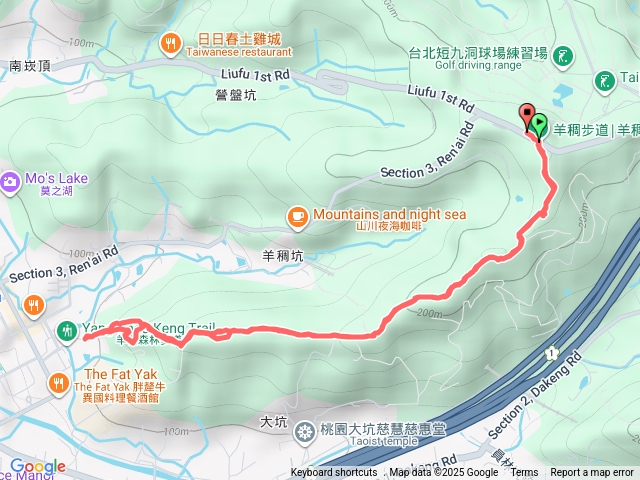 桃園羊稠森林步道