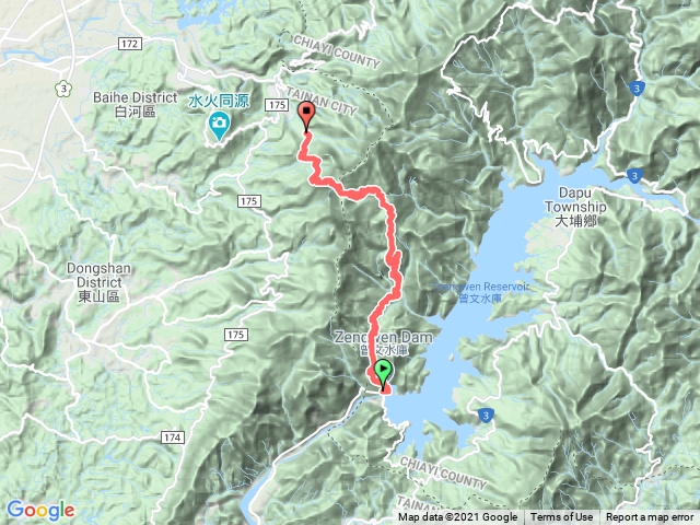 曾文水庫大凍山20210226