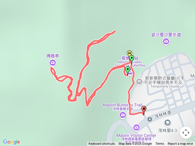 20250521茂林黃蝶生態公園