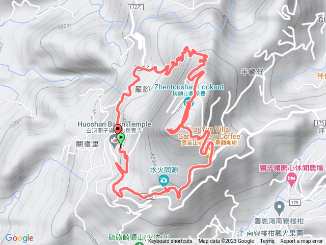 關子嶺枕頭山