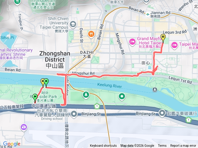 河濱公園-美麗華預覽圖