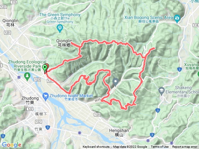 20220227飛沙20連峰縱走加強版