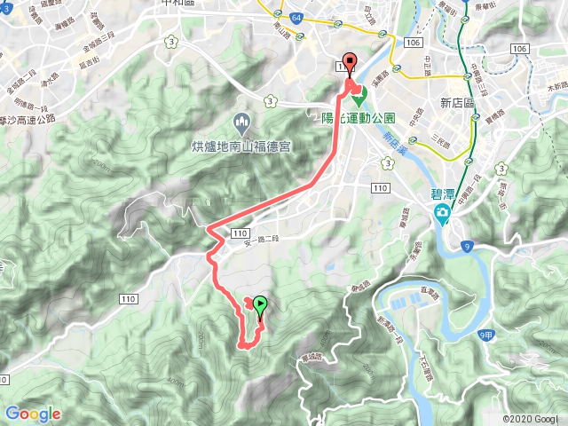 新店二叭子植物園