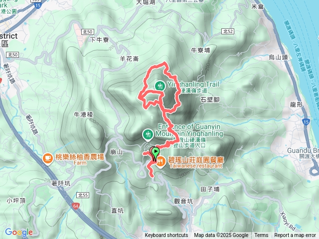 1141009硬漢嶺三登+北橫繞兩圈