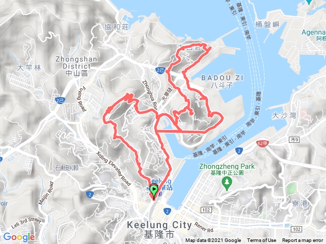 基隆丘陵&雙塔縱走