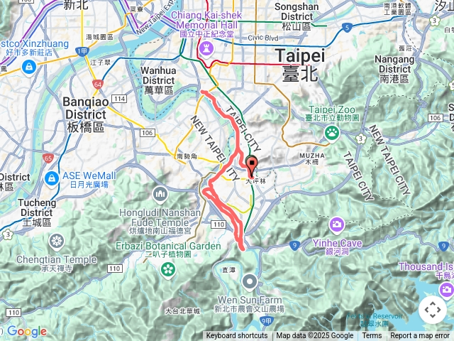 新店景美河濱04082025