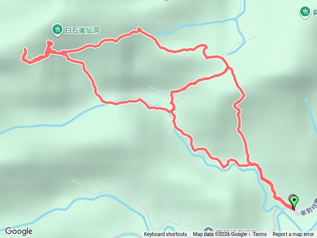 26-09-26 白石後仙洞/大石壁 東勢格咸豐嶺古道8字 聯合艦隊/週六砍不停嘗鮮 平溪預覽圖