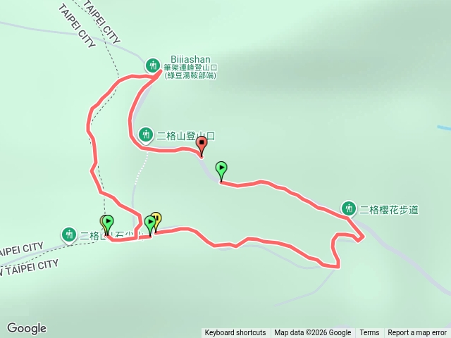 二格山步道預覽圖