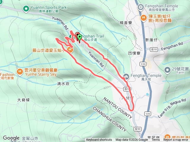 藤山步道預覽圖