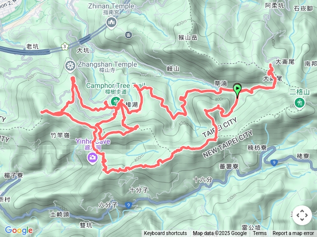 貓空郊山群
