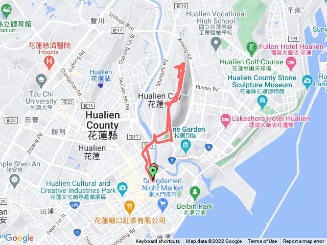美崙山