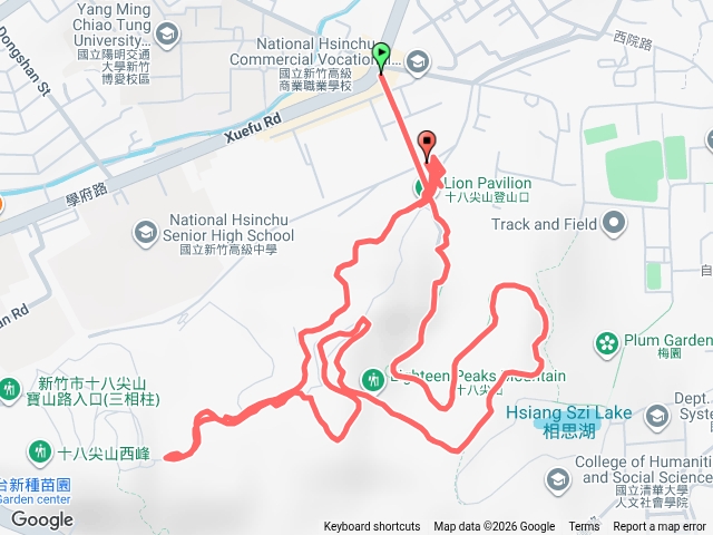 十八尖山預覽圖