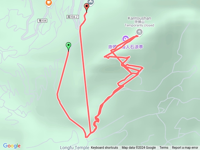 崁頭山步道預覽圖