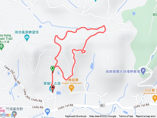 營盤古道