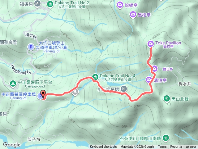 大坑4號-中正露營區