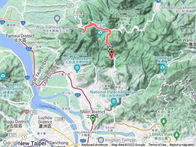 二子坪大屯國家自然公園