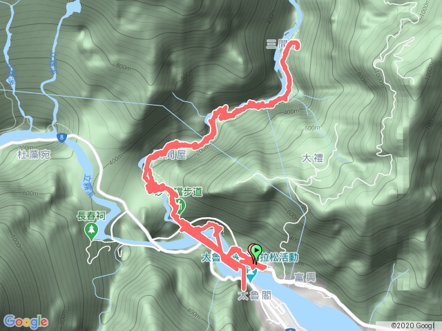 109_0801 -小錐麓古道、砂卡礑步道