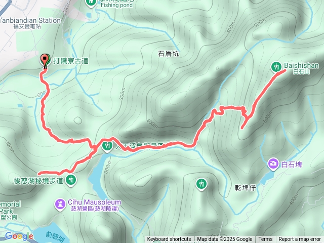 打鐵寮-白石山預覽圖