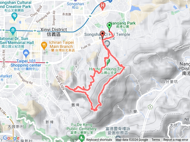 四獸山7連峰O型