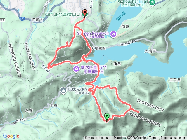 雙石縱走（石門山-石牛山縱走）