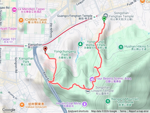 四獸山小爬預覽圖