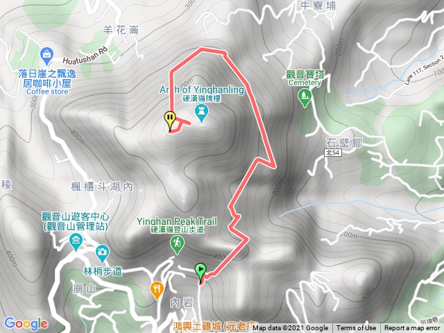 觀音山北橫古道o型縱走