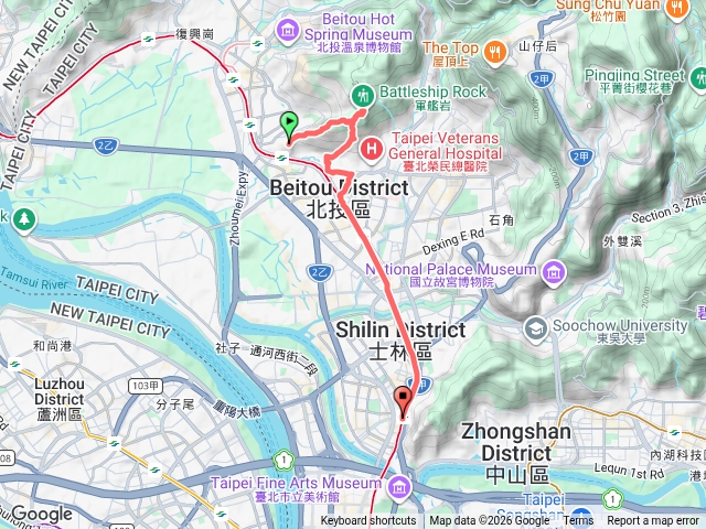 軍艦岩唭哩岸山