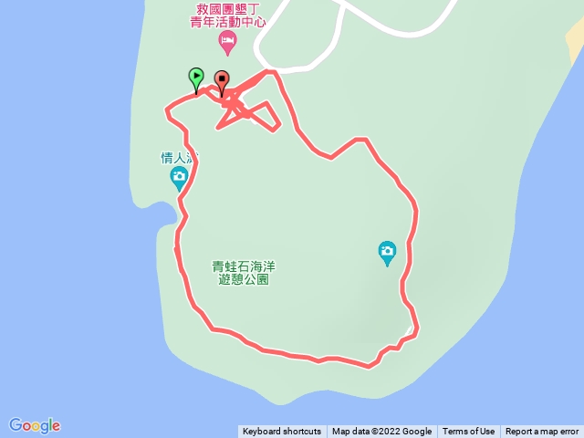 青蛙石步道 墾丁活動中心濱海步道 Sam 2022/05/22
