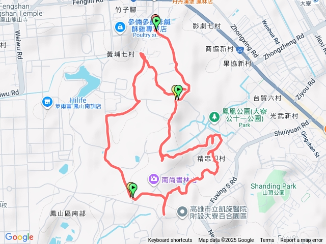 114.08.17高雄鳳山鳳凰山步道