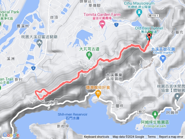 百吉隧道縱走溪洲山.gpa