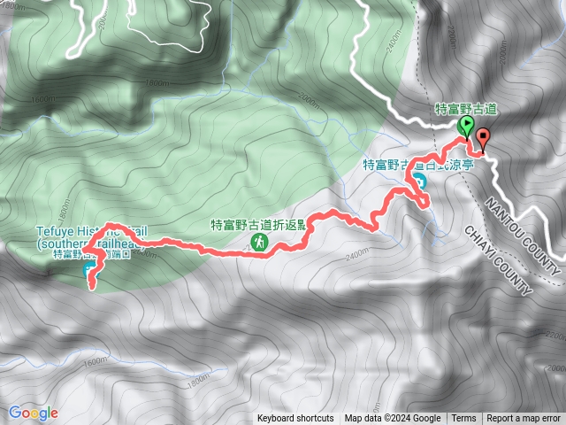 特富野古道預覽圖