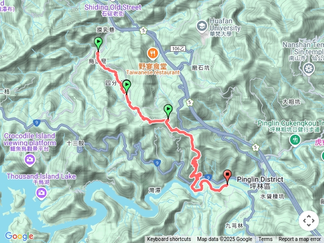 淡蘭南路第三段：烏塗窟 - 四分子古道-獵狸尖古道-籟狸尖山-𩻸魚堀溪觀魚步道