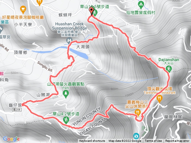 累死人體力不好勿挑戰