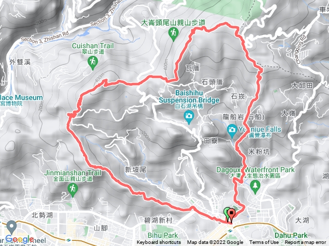 內湖愛心縱走