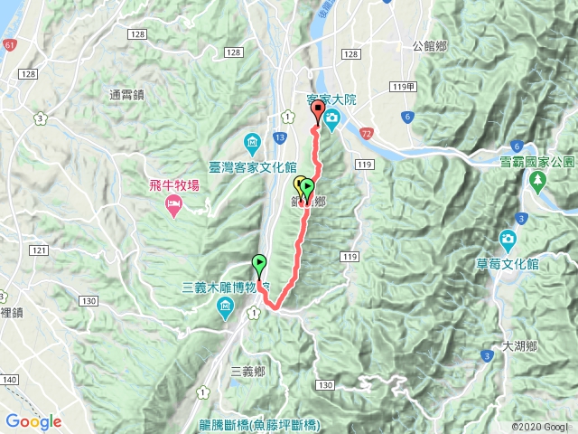 三角山雙峰山員屯山縱走