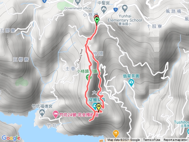 石碇鱷魚島觀景步道